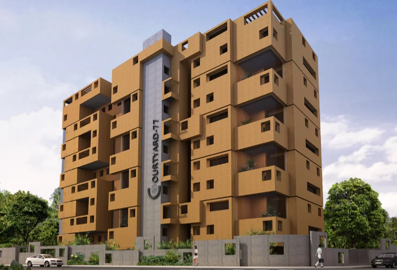 Courtyard 77