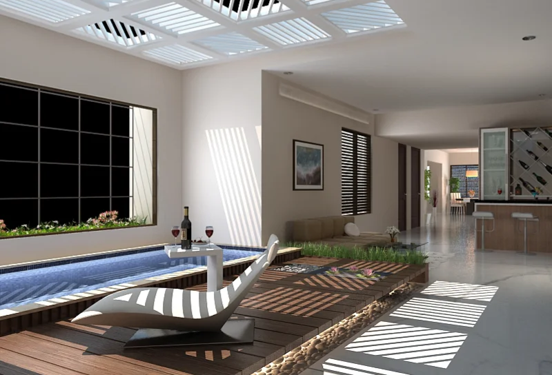 Courtyard 77