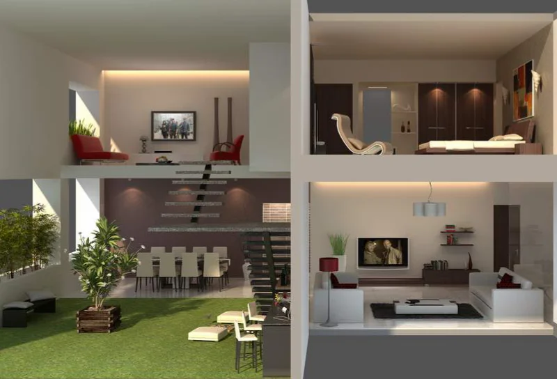 Courtyard 77