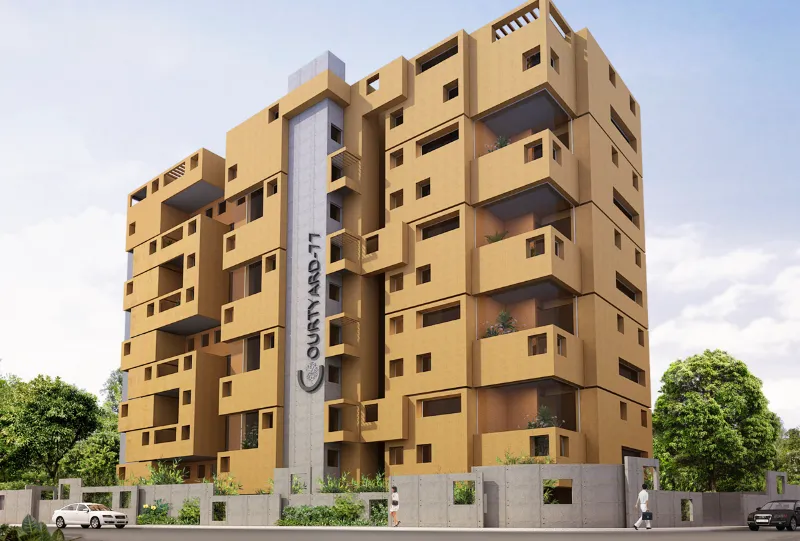 Courtyard 77